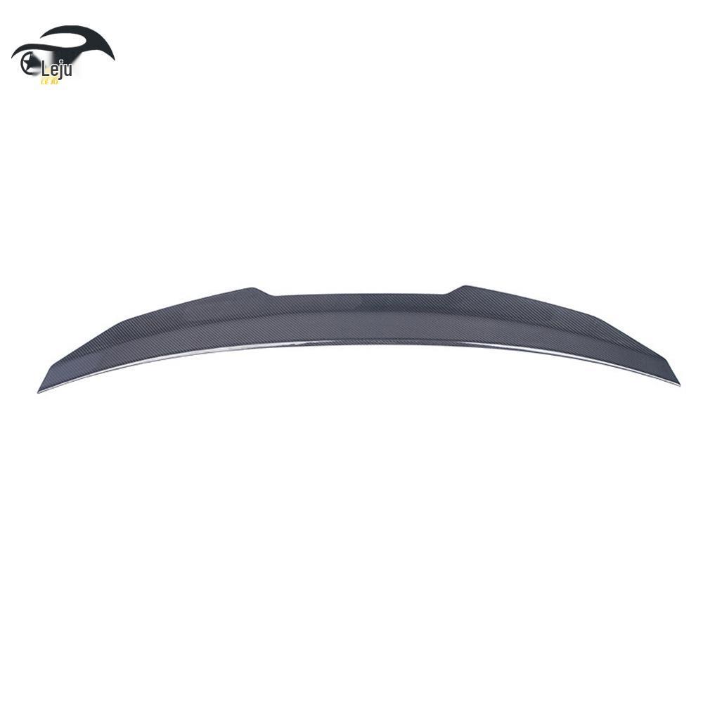 2021 BMW 4 Series G22 PSM Style Rear Spoiler Carbon Fiber Wing