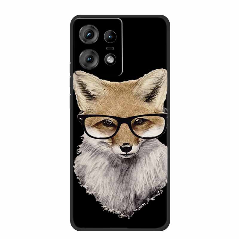 Чехол для Motorola Edge 50 Pro, противоударный, силиконовый, с мягкой задней крышкой, для Motorola Edge 50 Neo X50 Ultra S50, чехол для телефона, мультяшный