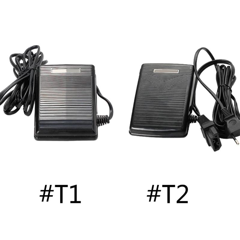 Sewing Machine Power Cord Foot Pedal Universal Sewing Machine Foot Control Pedal Cord Easy Operation for DIY Sewing