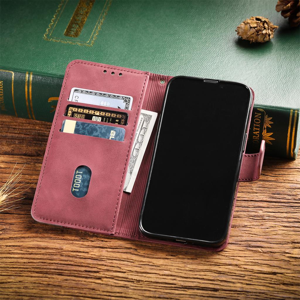 For Sony Xperia XZ1,Xperia XA2,XA1,Xperia 1 II,Xperia 10 II,Xperia 5 III...Hand Rope Style Splicing Design PU Leather Flip Stand Wallet Phone Case