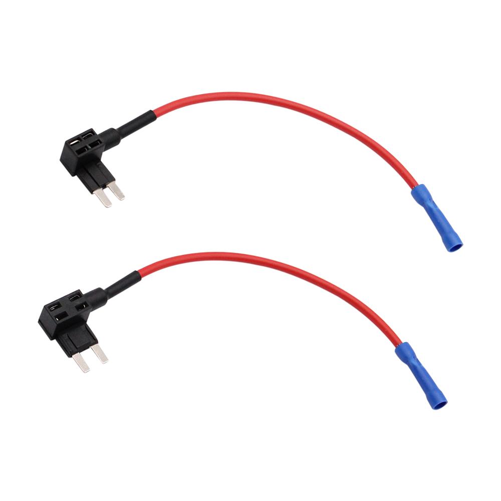 32V МИНИ МАЛЫЙ СРЕДНИЙ Размер Автомобильный Держатель Предохранителя Адаптер-ответвитель TAP Микро Мини Стандартный Предохранитель-лезвие ATM для Автомобилей Фургонов 1 шт.