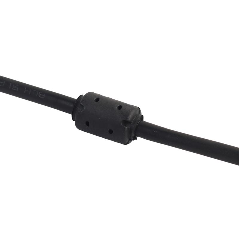 Кабель 3 + 2vga, 1,5 м, между мужчинами, 15-контактный кабель, кабель высокой четкости для 15-контактного кабеля ЖК-монитора