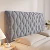 Однотонный чехол на изголовье кровати Всесторонний пылезащитный чехол на изголовье Бархатный чехол для изголовья Отель