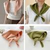 Multi-functional Headscarf Shawl Wool Warm Shawl Korean Style Triangle Knit Scarves Women