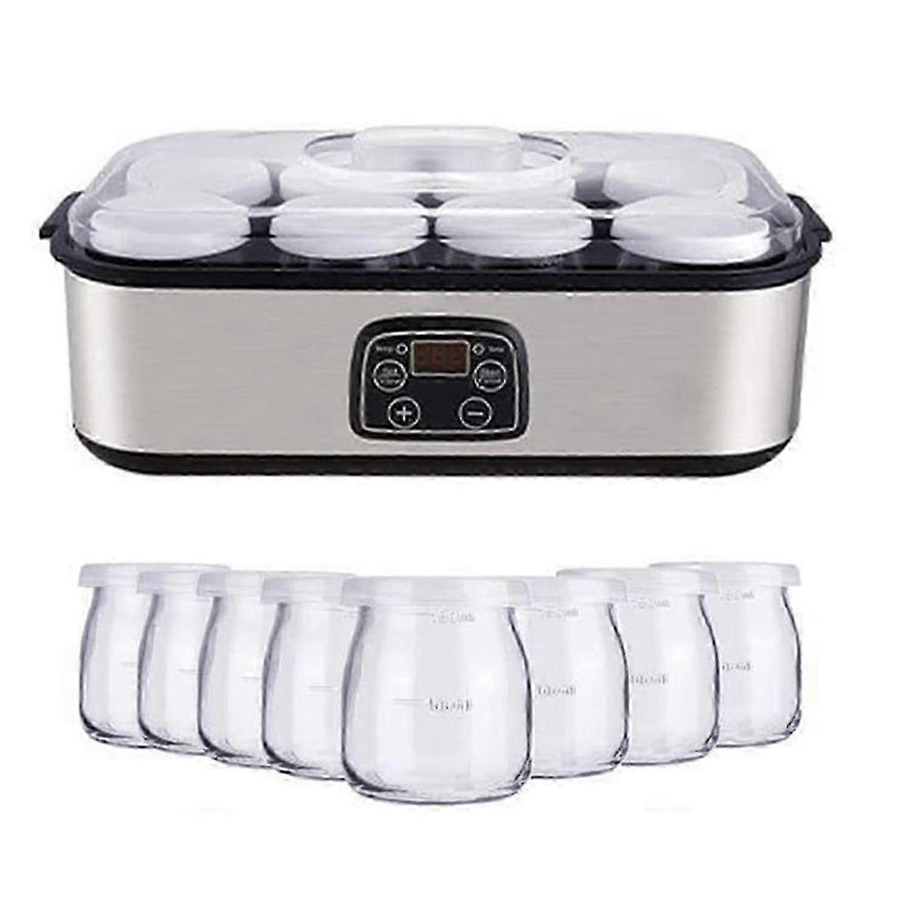 yogurt maker machine with timer and temperature control