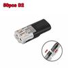 20/30/50/100pcs Waterproof Automotive Electrical Connector Sealed Dustproof Wire Terminal Strip for Car Wiring Cable Connection