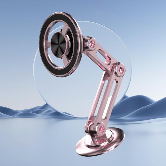 Magnetic Car Phone Holder Foldable Securely Car Phone Holder Mount Your Phone On Any Vehicle Auto Accessories