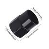 vdpc7 4Pcs Car Tire Valve Caps Auto Replacement Accessories For Mitsubishi Pajero L200 Galant Evo X RVR Mirage Grandis Ralliart Lancer