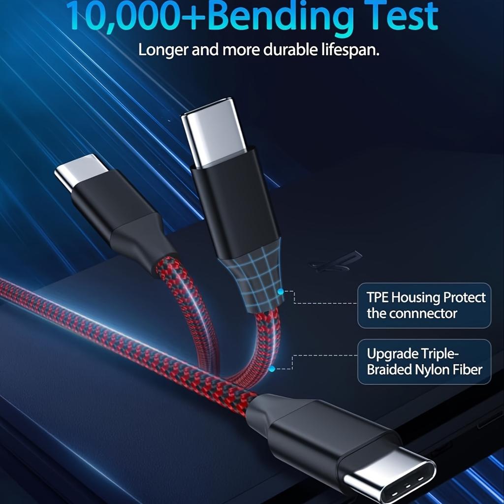 1 шт. USB A - USB C кабель для быстрой зарядки Type C кабель для зарядки подходит для iPhone 16 15 Pro Pro Max Plus подходит для Samsung S24