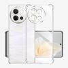 For Vivo V40 Lite Case Clear Silicone Soft Phone Case For Vivo V40 Lite V40Lite Transparent Shockproof Airbag Protect Back Cover