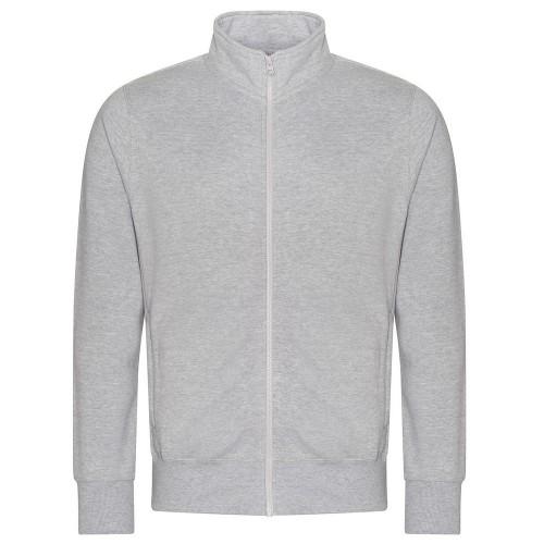 Awdis Unisex Adult Campus Heather Full Zip Sweatshirt