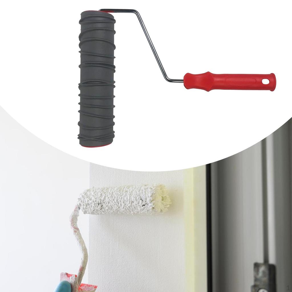 10 Inch Paint Roller Painting Decoration Embossing Texture Rubber Multipurpose