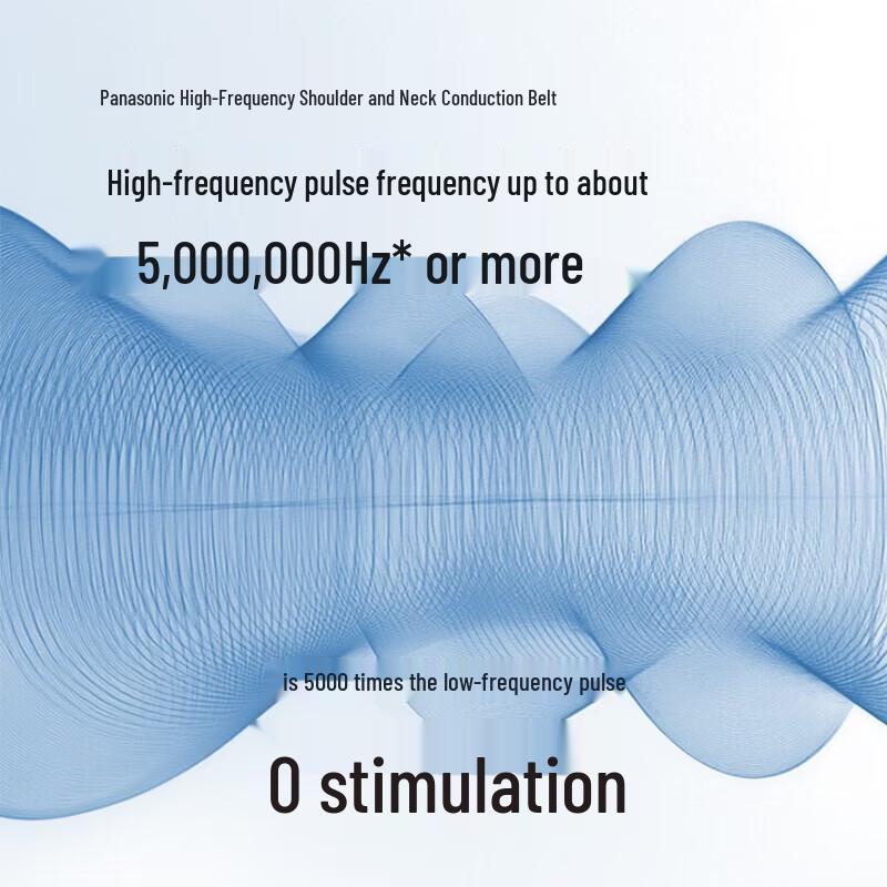 Panasonic Массажер для шеи и плеч 3D PRO с V-образным вырезом, китайская вилка (адаптер в комплекте)