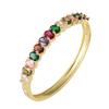 Lu District's New Buckle Bracelet Zircon Women's Bracelet Jewelry Retro Bracelet