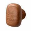 Xiaomi Solid Wood Wall Hooks Pebble Shape Coat Hooks Decorative Wall Mounted Hangers for Clothes Bags Towels Entryway Bedroom Bathroom450000