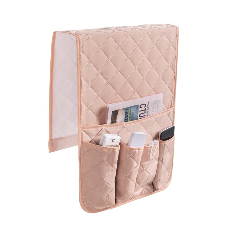 Сумка-органайзер для журналов и пульта дистанционного управления из ткани - прикроватная тумбочка/стол/диван, подвесное хранение