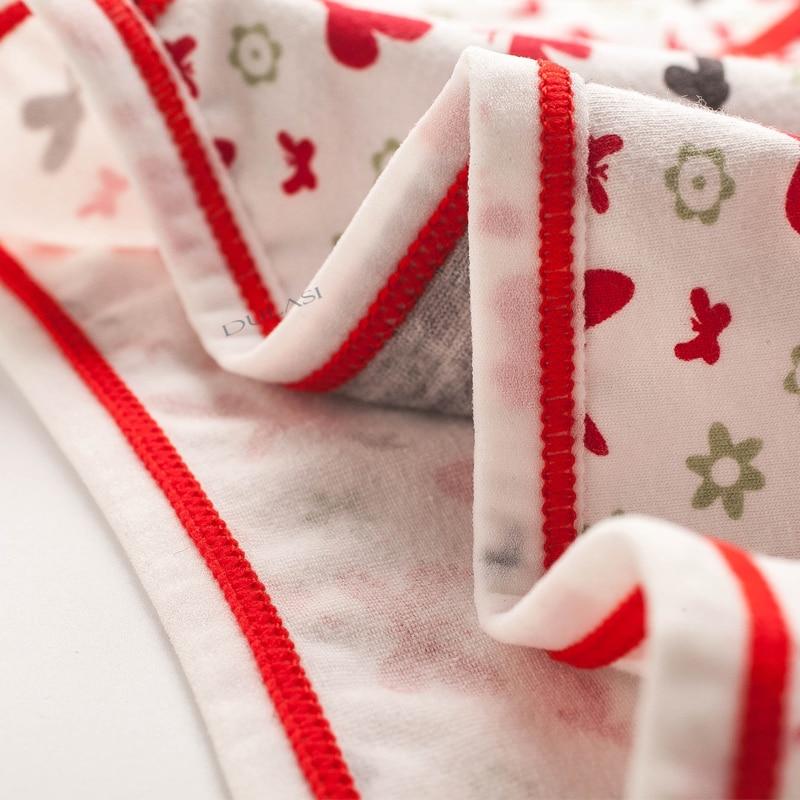 3 шт. герметичные детские менструальные штаны, хлопковое нижнее белье, милые трусики с героями мультфильмов, модные трусы