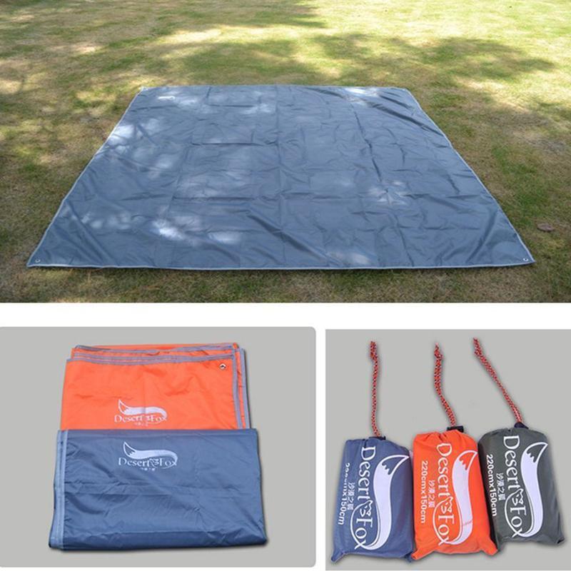 Утолщенный Оксфордский водонепроницаемый тент, напольный брезент, коврик для пикника, сверхлегкая карманная палатка, кемпинг, пеший туризм, пляжный коврик