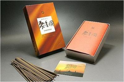 Ароматические палочки Kobunki Baieido в рассыпной упаковке, Jukokuni, короткие, плоские,