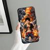 Чехол Luffy Ones Pieces для iPhone 13 Mini 17 16 Pro Max SE 11 X XS XR 7 8 17Air 15 Plus 12 14 Funda Чехол для телефона