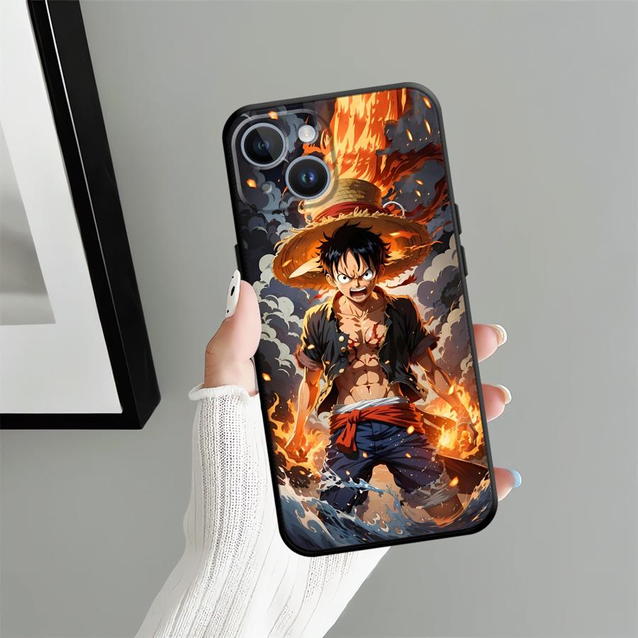 Чехол Luffy Ones Pieces для iPhone 13 Mini 17 16 Pro Max SE 11 X XS XR 7 8 17Air 15 Plus 12 14 Funda Чехол для телефона