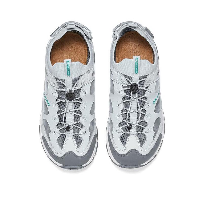 Skechers Men Soft Comfort Water Shoes Gray 237639-GRY