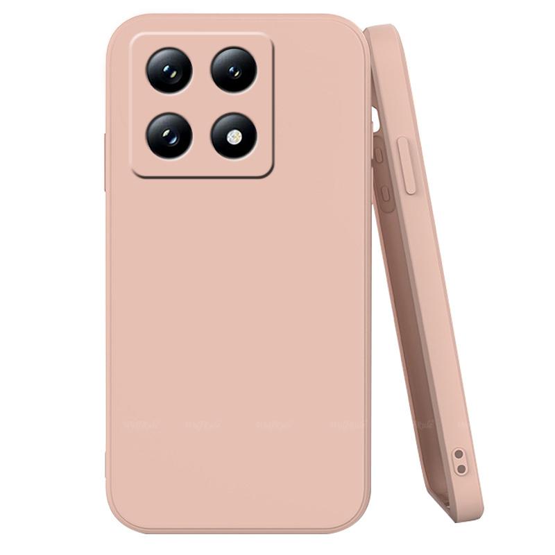 Для Xiaomi 14T чехол Xiaomi Mi 14T 14 T Pro Capas бампер ударопрочный TPU мягкий жидкий силиконовый Fundas Xiaomi 14T Pro