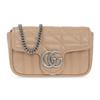 GG Marmont Super Mini Bag Camelia Женские Сумки Коричневый 476433-DTD5N-2754