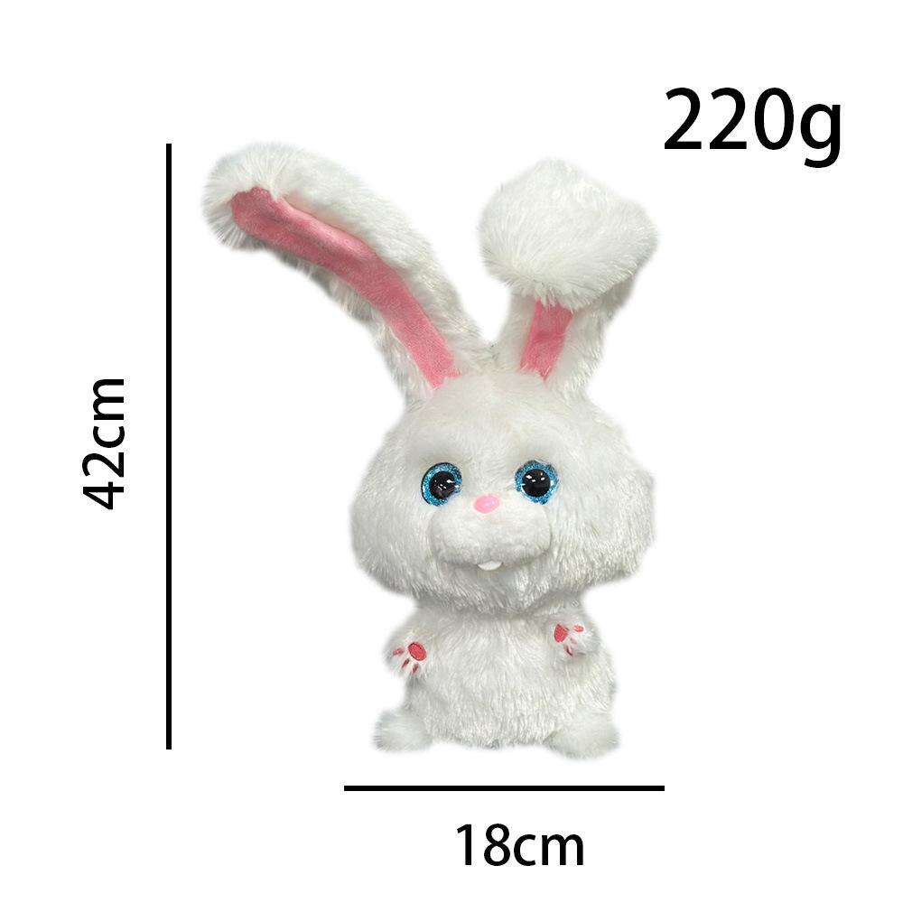 Snowball Rabbit Secret Life of Pets Plush Toy