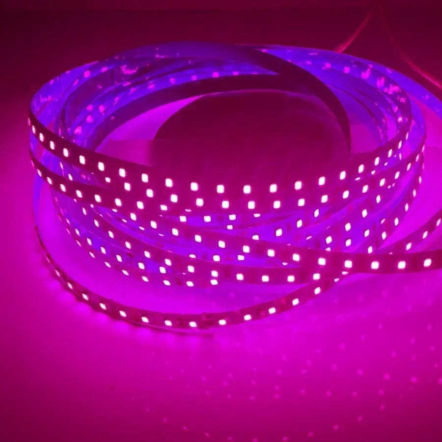 60LEDs/m 120LEDs/m Home DC12V Lamp Strip 2835 LED Strip Decor Red I Blue Green Yellow Pink Flexible And Cuttable Soft Lamp Bar