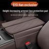 Подъемная накладка и чехол-органайзер на подлокотник BYD Han для модификации интерьера