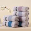 Хлопковое полотенце Хлопковое полотенце для умывания лица Бытовое полотенце для лица Хлопковое абсорбирующее Банное полотенце для пары Взрослое полотенце