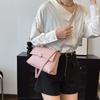 Retro Fashion Casual Armpit Bag Spring and Summer New Trend Shoulder Small Square Bag 2025 High-end Women's Bag