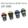 Push Button Button Switch Self-locking Switch 12v-250v