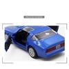 1/36 Pontiac Firebird Классическая игрушечная модель автомобиля для детей RMZ CiTY Литой сплав Миниатюрный автомобиль с откидным механизмом Коллекция Подарок для мальчика
