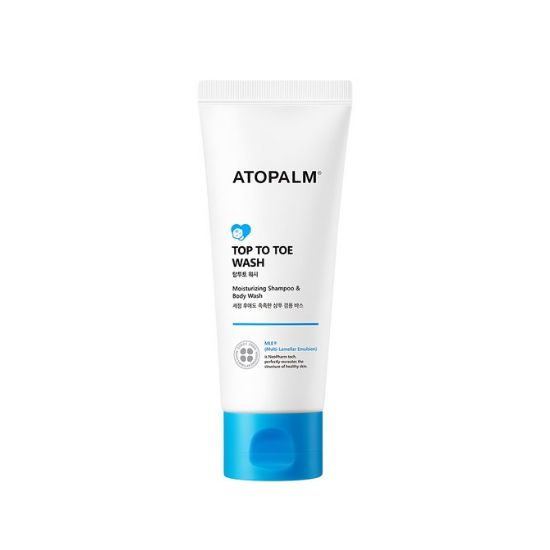 Atopalm Top-to-Toe All-in-One Wash Gentle Cleansing for Hair & Body 100ml