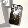 Пьеро Цирк Уродцев Забавная Игра Цветной Чехол Для Телефона Для IPhone 17 16 15 14 13 12 11 Pro Max Plus Матовый Чехол
