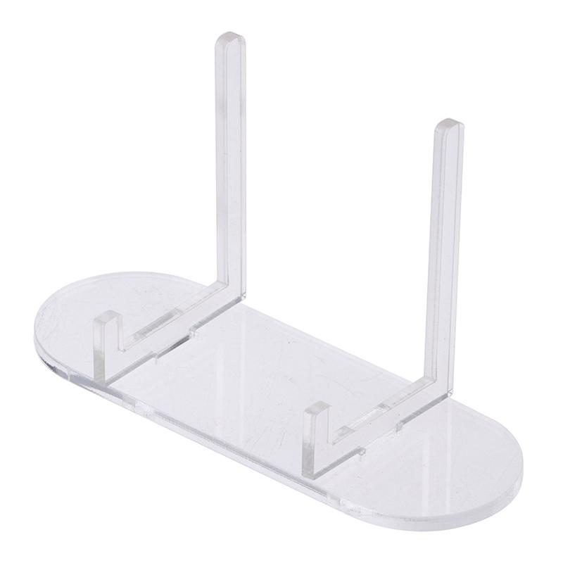 1/3/5 шт. Прозрачная подставка для дисплея Многоцелевой акриловый держатель для хранения для фото, тарелок, карточек