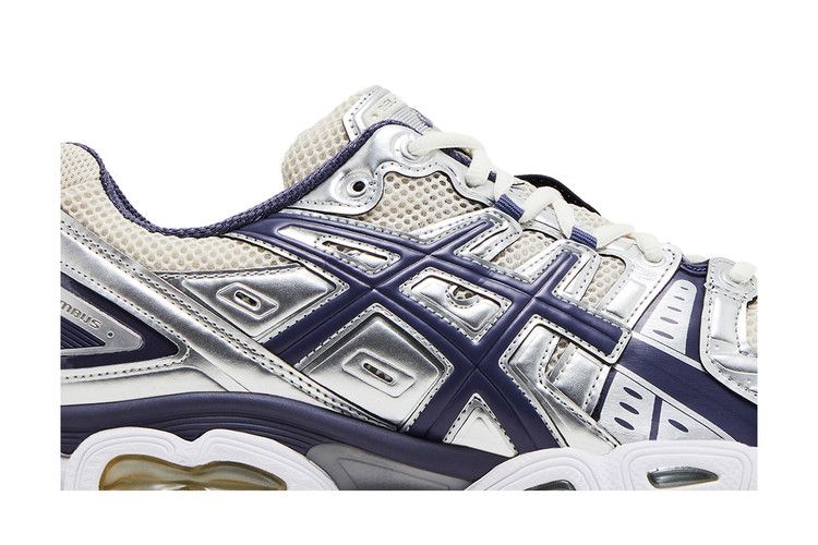 Asics Gel-Nimbus 9 Овсяный Индиго Туман