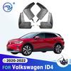 Car Mud Flaps Splash Guards for Fender Mudguards Mudflaps For Volkswagen VW ID4 -