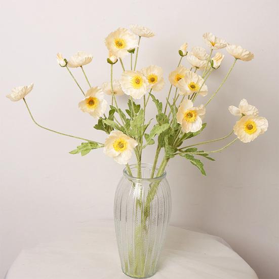 Искусственный цветок Реалистичный искусственный шелковый цветок для дома, офиса, свадьбы, вечеринки, помещения, улицы, искусственный цветок, цветущие растения, украшение