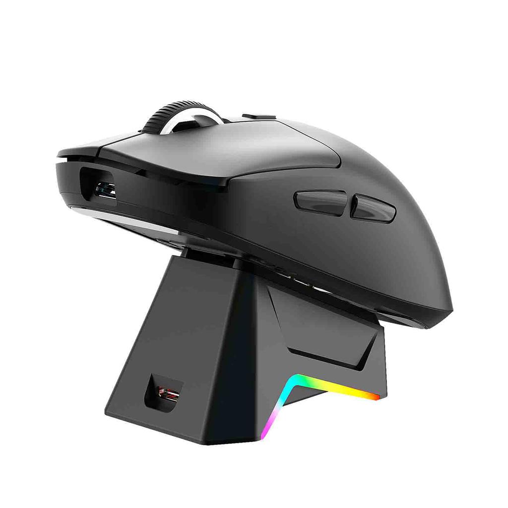 Lightweight Gaming Mouse 3 Mode with Charging Dock High Accuracy Sensor Programmable