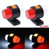 2 шт. 12 В 24 В Двухсторонние с боковыми огнями Светодиодные габаритные огни для грузовика Указатели поворота грузовика Задний фонарь Задний фонарь для фургона