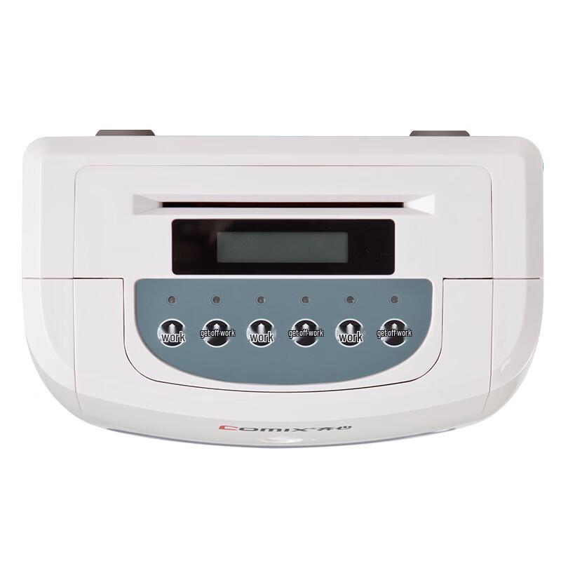 COMIX MT-620T Paper Card Time Attendance Machine CN plug (adapter included)