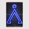 Stargate Neon Sign Metal Sign Cinema Kitchen Cave Pub Decoration Wall Decor Tin Sign Posters