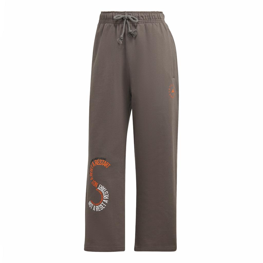 adidas CR SWP Вязаные спортивные штаны женские коричнево-серые IB5881