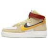 Air Force 1 High SE 82 - Кунжут Женские кроссовки Кремовый Парусный Оттенок Черного DO9460-200