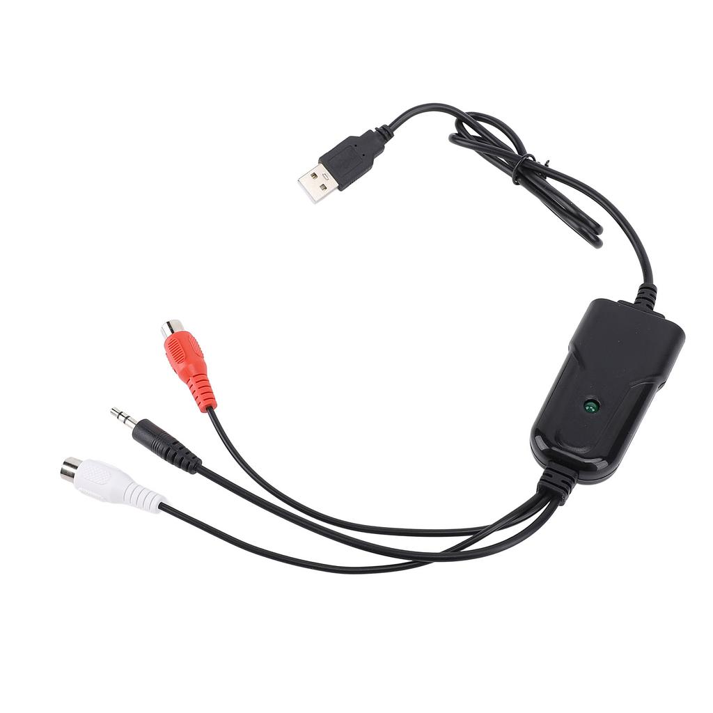 USB Звукозапись Высокая Частота Дискретизации 3,5 мм Порт AV Интерфейс Кассета Лента в MP3 Конвертер