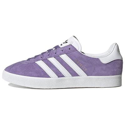 Кроссовки унисекс Gazelle 85 Magic Lilac Purple Cloud-White Core-Black GY2530
