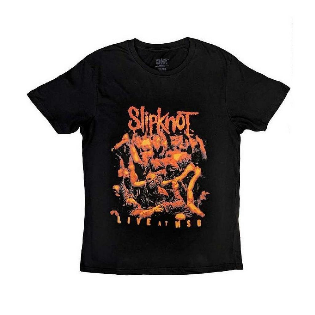 Slipknot Unisex Adult Live At MSG T-Shirt
